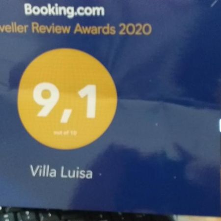 Villa Luisa Portici Εξωτερικό φωτογραφία