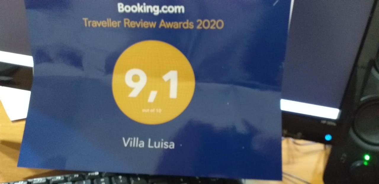 Villa Luisa Portici Εξωτερικό φωτογραφία